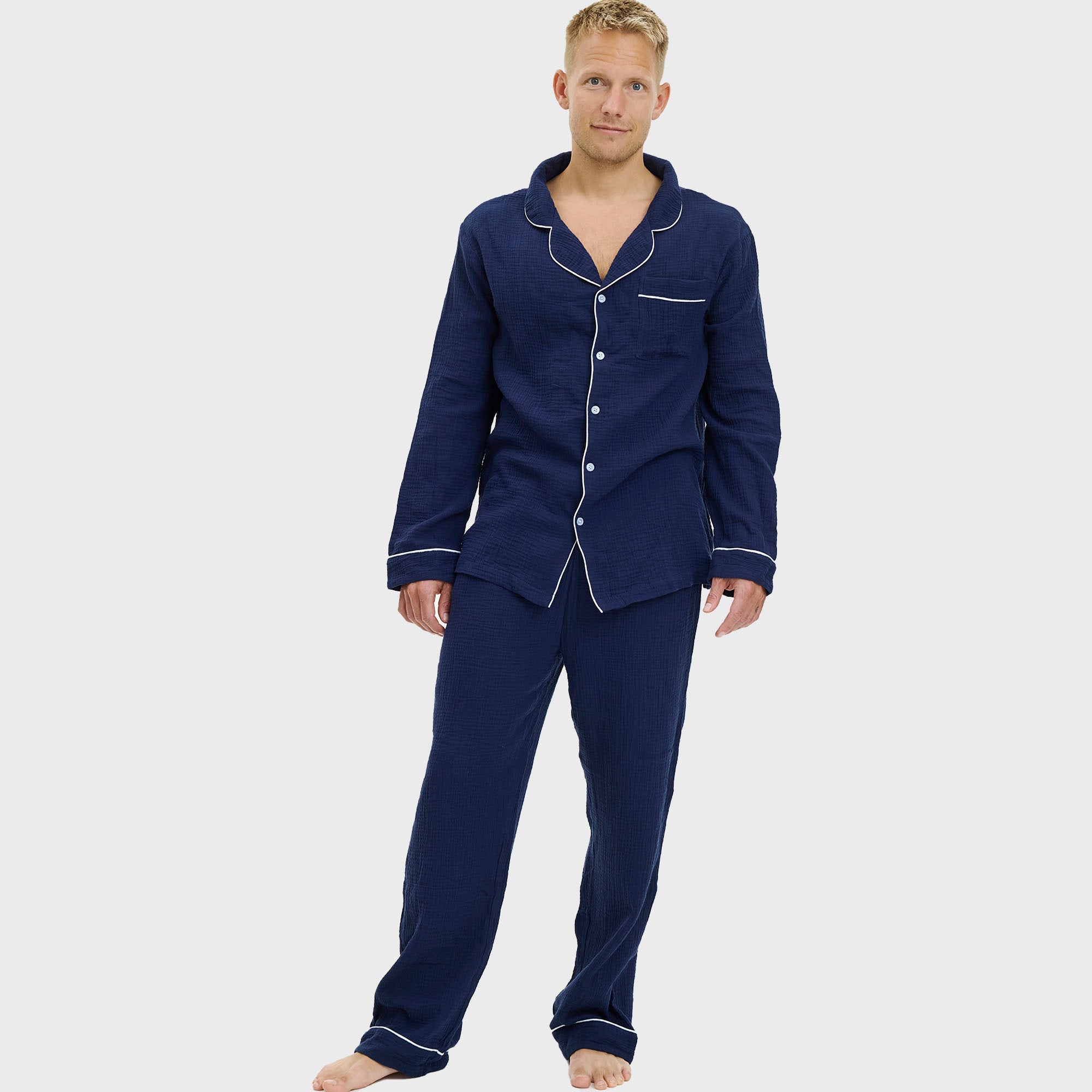 Chris pajama